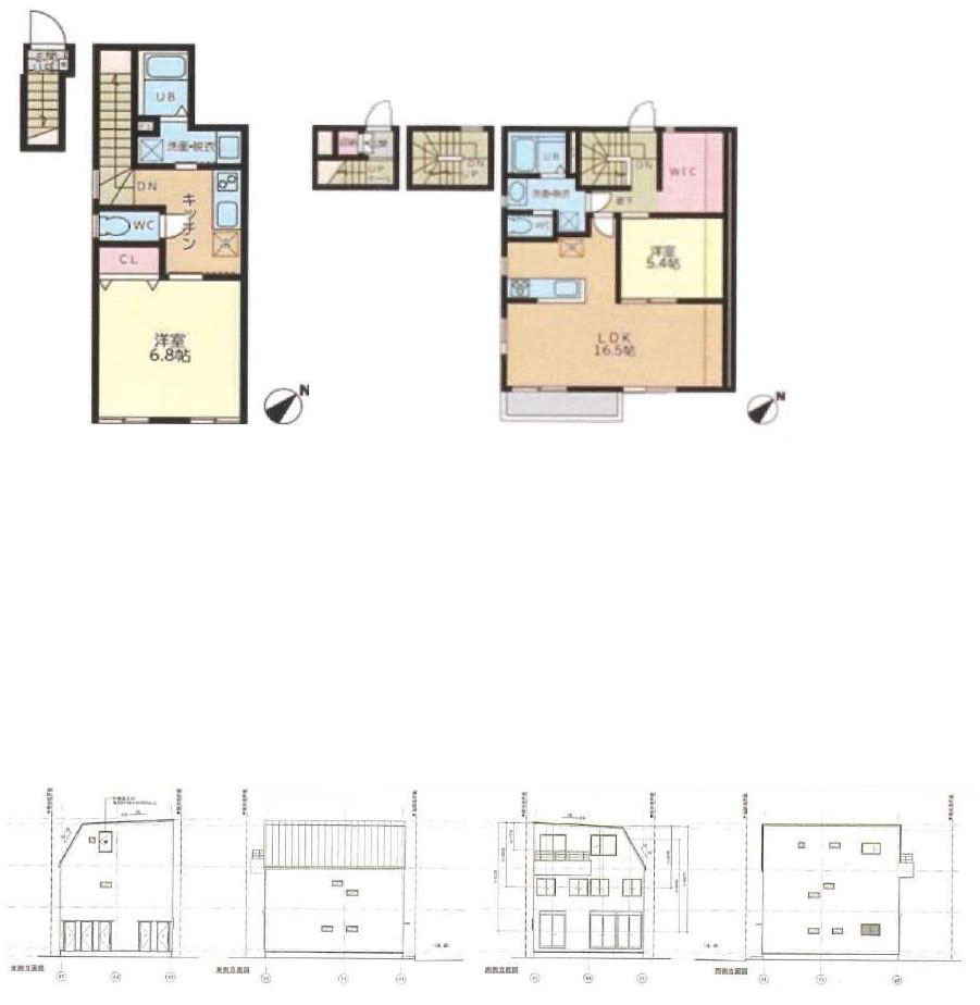 アパート 中古 板橋区徳丸 木造 築4年