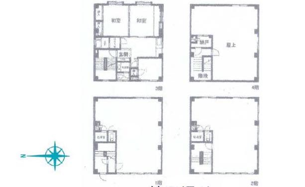 ビル 江東区扇橋 鉄骨造 築51年