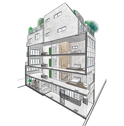ビル 中古 台東区松が谷 利回り7% 築22年