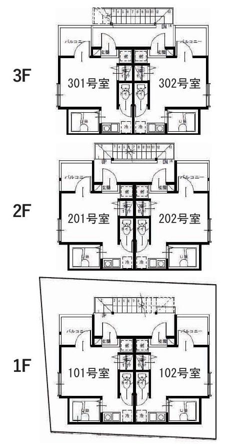 アパート 中古 豊島区西巣鴨 利回り5.3% 木造 築5年