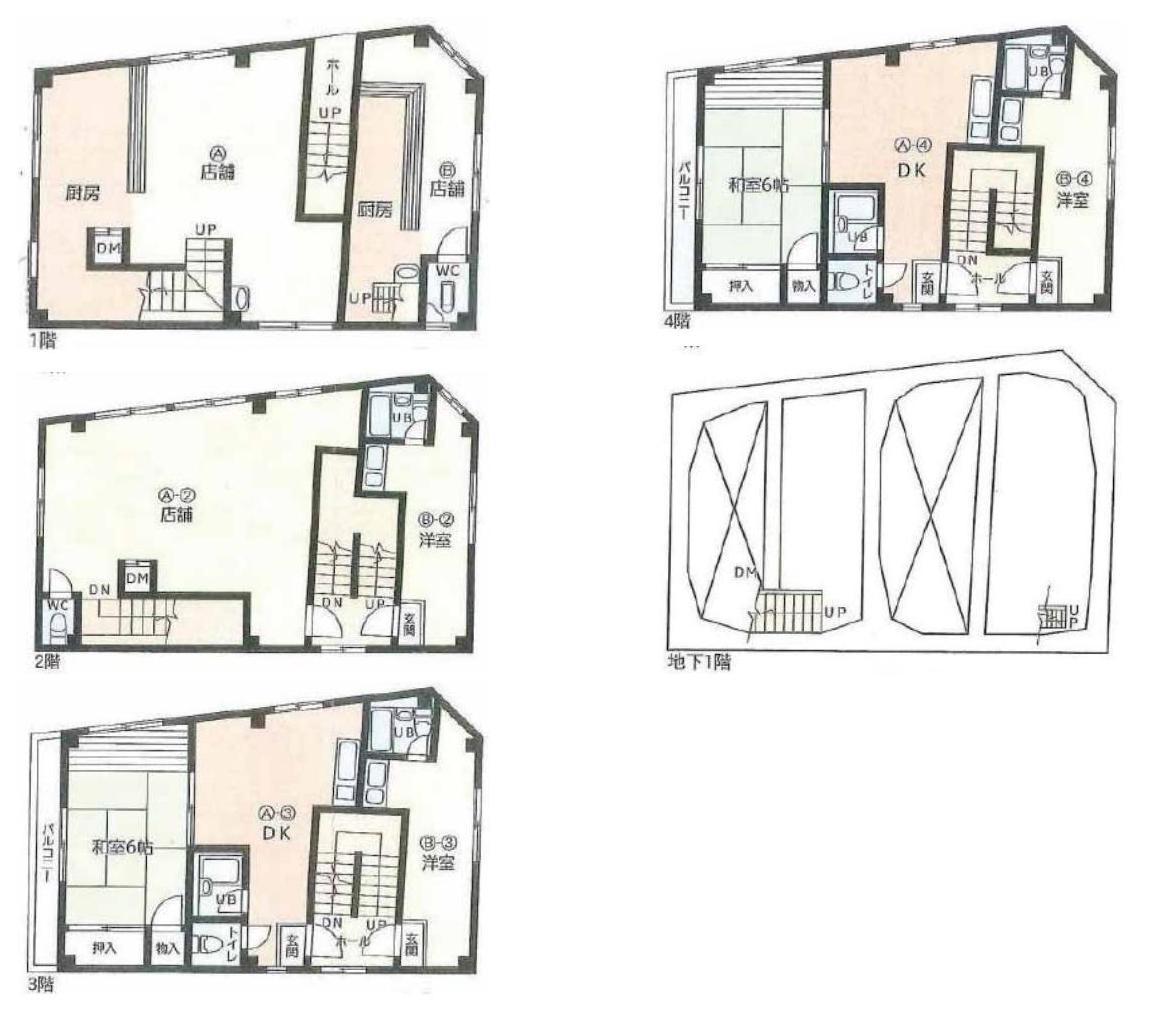 ビル 中古 江東区亀戸 RC造 築34年