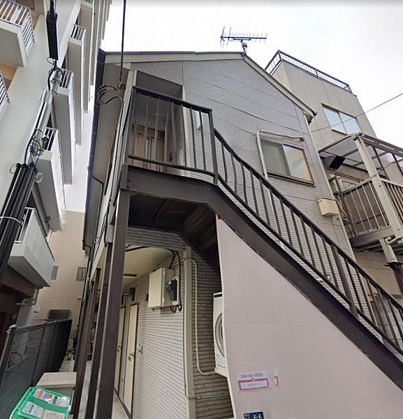 アパート 中古 墨田区太平 利回り4.8% 鉄骨造 築22年