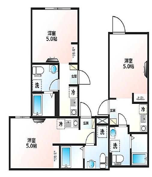 マンション 新築 荒川区東尾久 鉄骨造 築浅