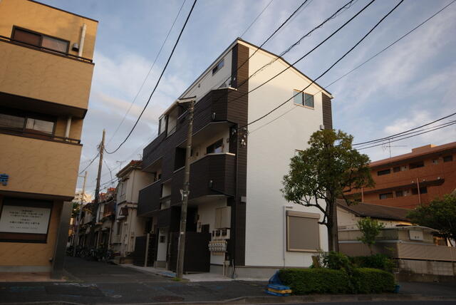 アパート 中古 江戸川区江戸川 利回り5.5% 木造 築3年