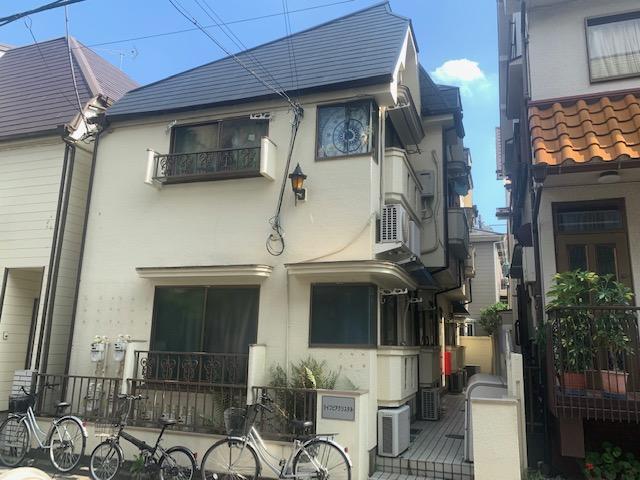 アパート 中古 中野区南台 利回り7% 木造 築37年