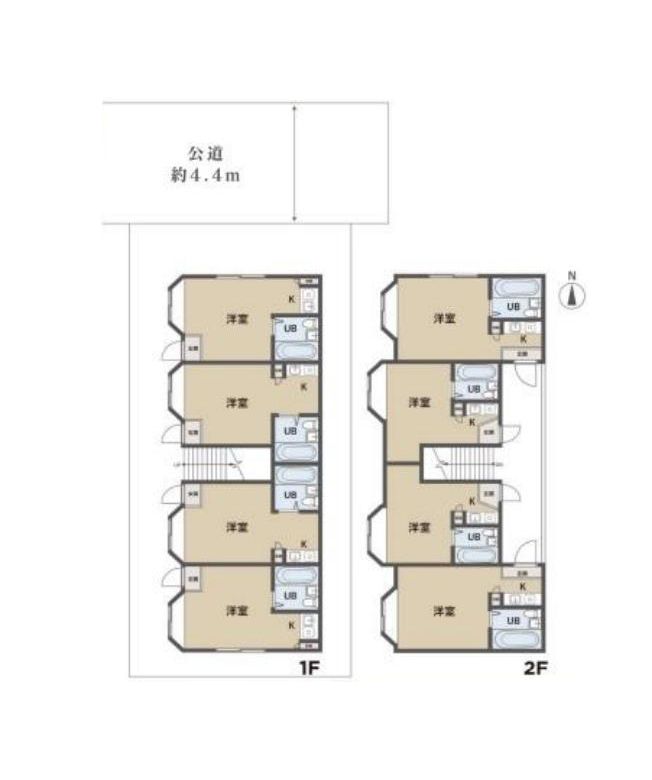 アパート 中古 中野区南台 利回り7% 木造 築37年