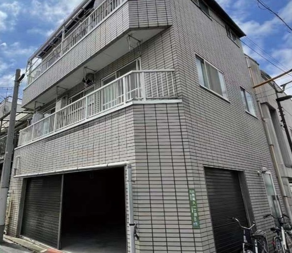 アパート 中古 荒川区西尾久 利回り6.4% 鉄骨造 築32年